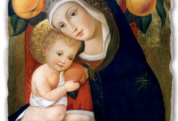 Madonna col bambino Crivelli